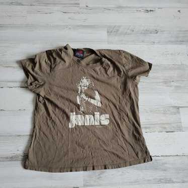 LUCKY BRAND Women's Janis Joplin Retro Graphic Tee NWT