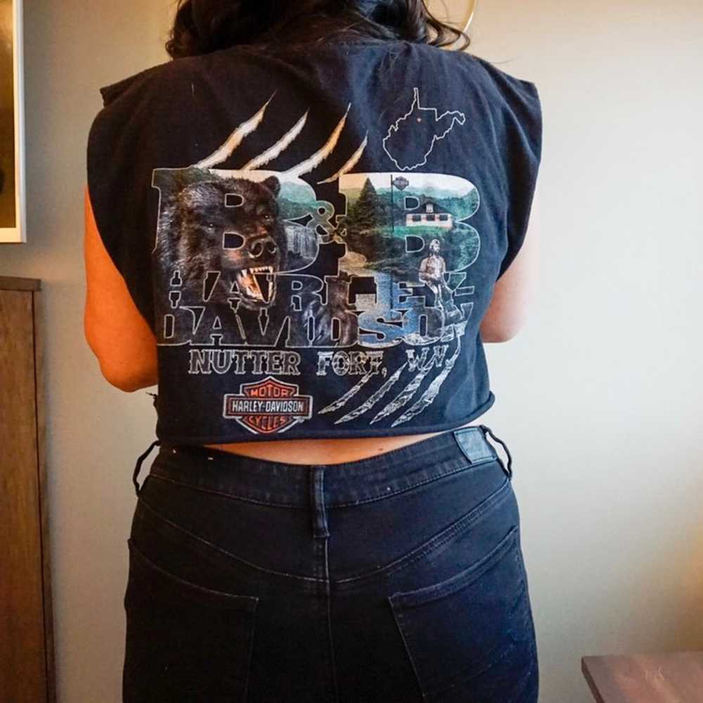 Harley-Davidson shirt - image 4