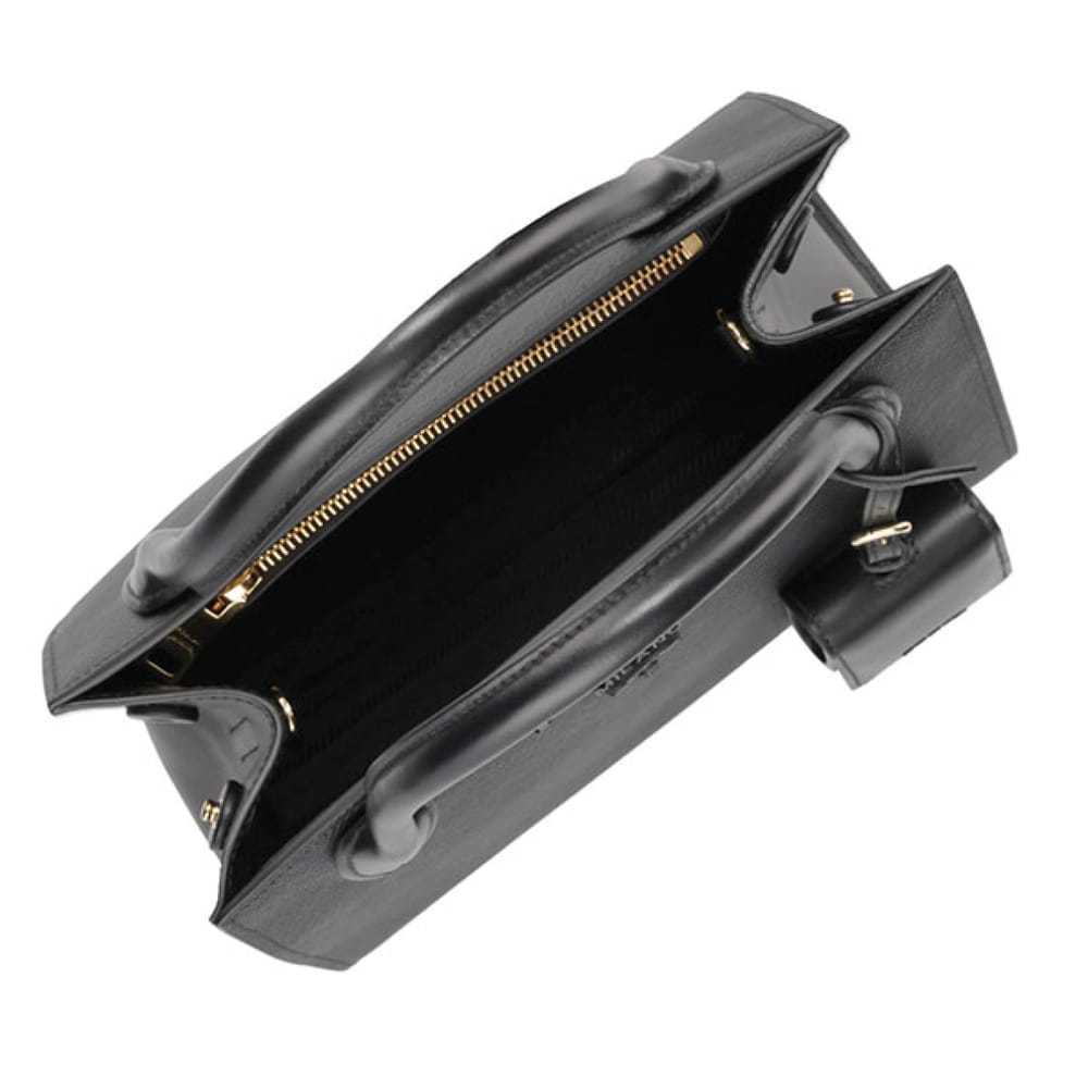 Prada Monochrome leather handbag - image 3