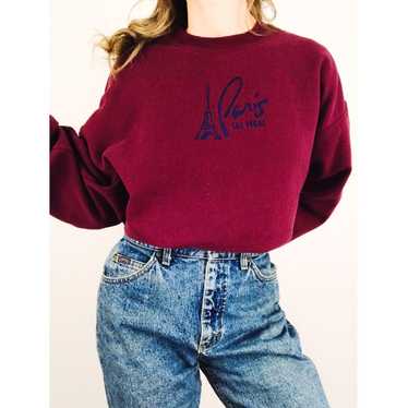Vintage Paris Las Vegas Sweatshirt