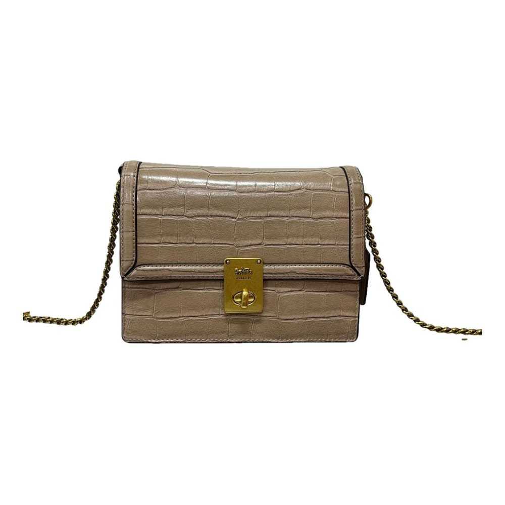 Coach Leather handbag - image 1