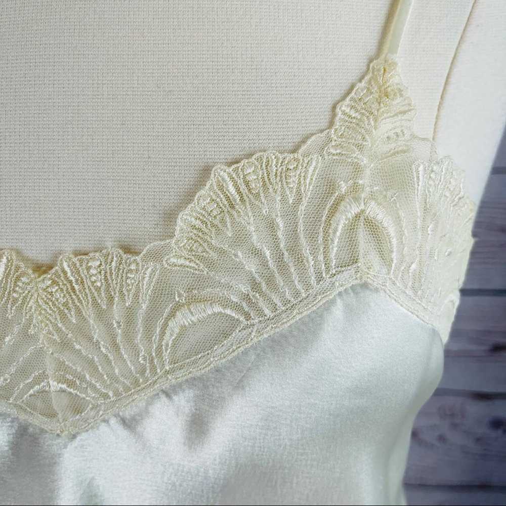 Victoria's Secret vintage ivory camisole - image 3