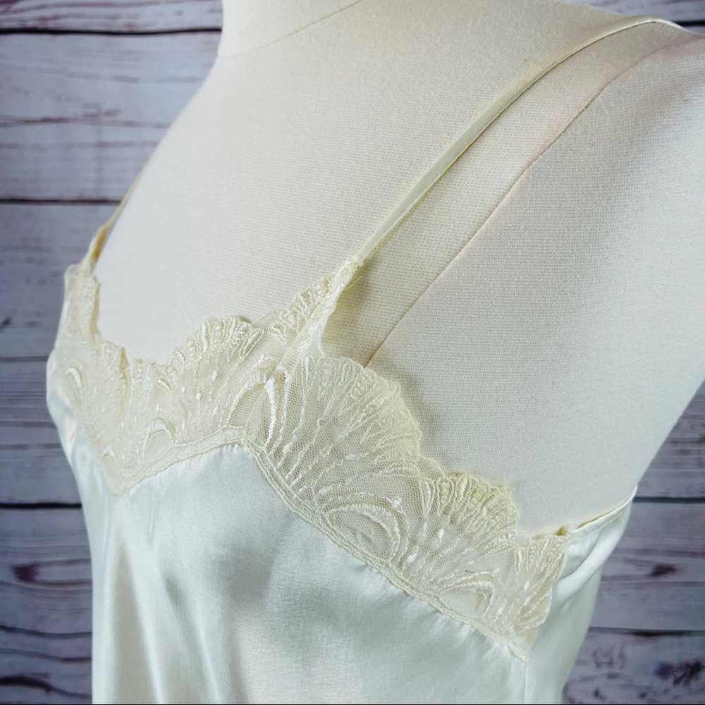 Victoria's Secret vintage ivory camisole - image 6