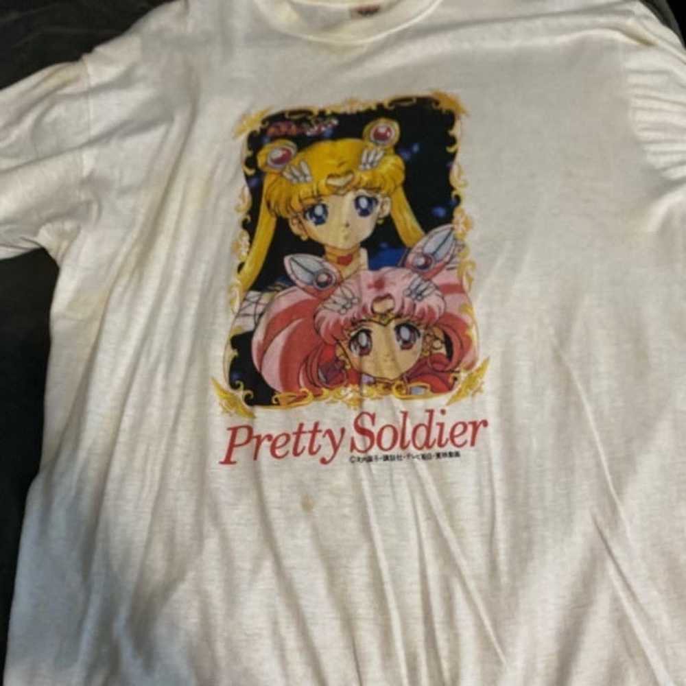 Sailor Moon Vintage Japanese Shirt 90s Gem