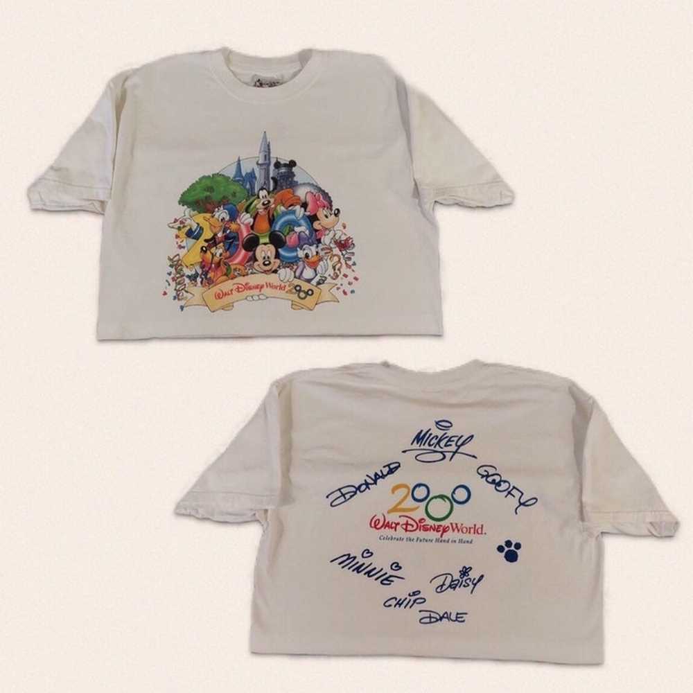 Vintage original Disney top - Gem