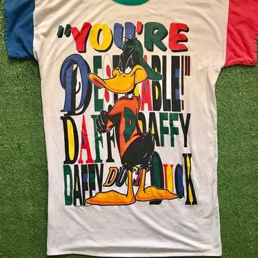 Vintage 1994 Duffy Duck Looney Tunes shirt - image 1