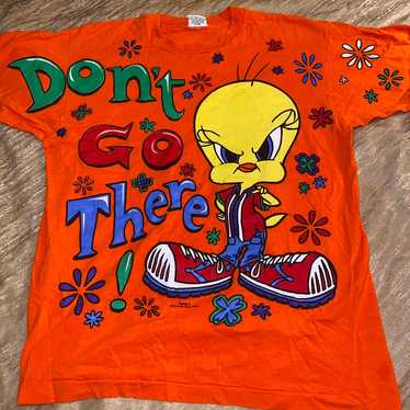 “Don’t go there” True Vintage from 1997 Looney Tun