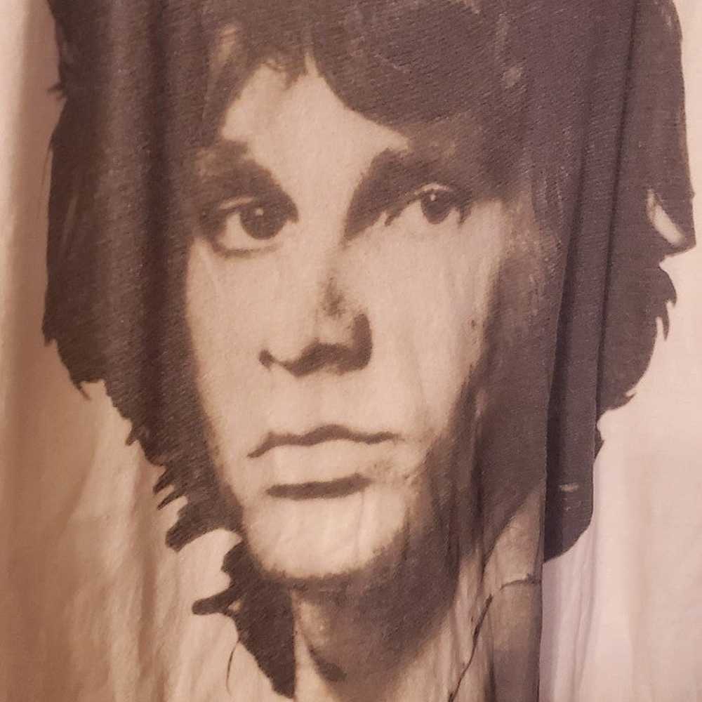 1985 The Doors 'Jim Mor' T-Shirt Vintage Women  S… - image 5