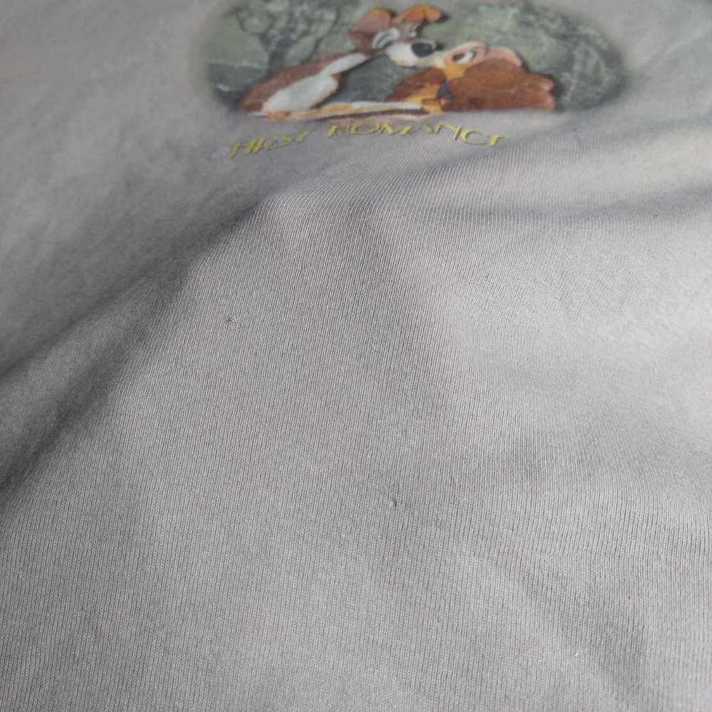 Vintage Lady and the Tramp Disney Shirt - image 4