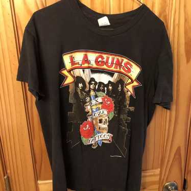 Vintage L.A Guns shirt - image 1