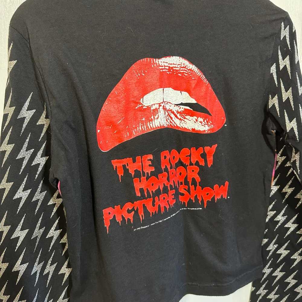 Vintage 1993 RARE Rocky Horror Picture Show Long … - image 7