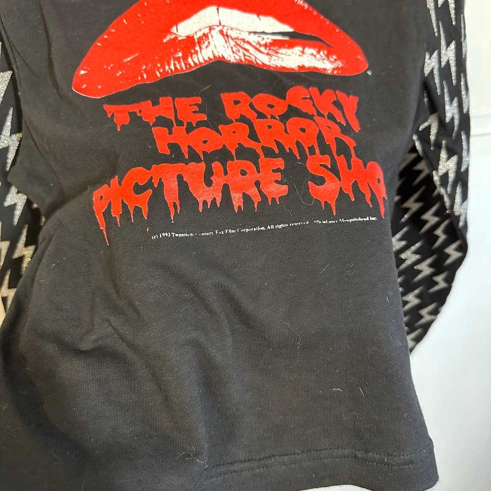 Vintage 1993 RARE Rocky Horror Picture Show Long … - image 8