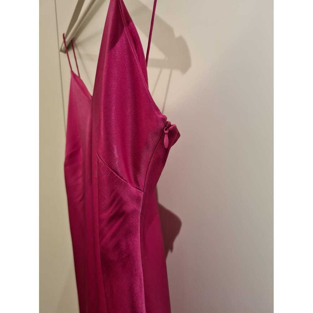 Anine Bing Silk mid-length dress - image 2
