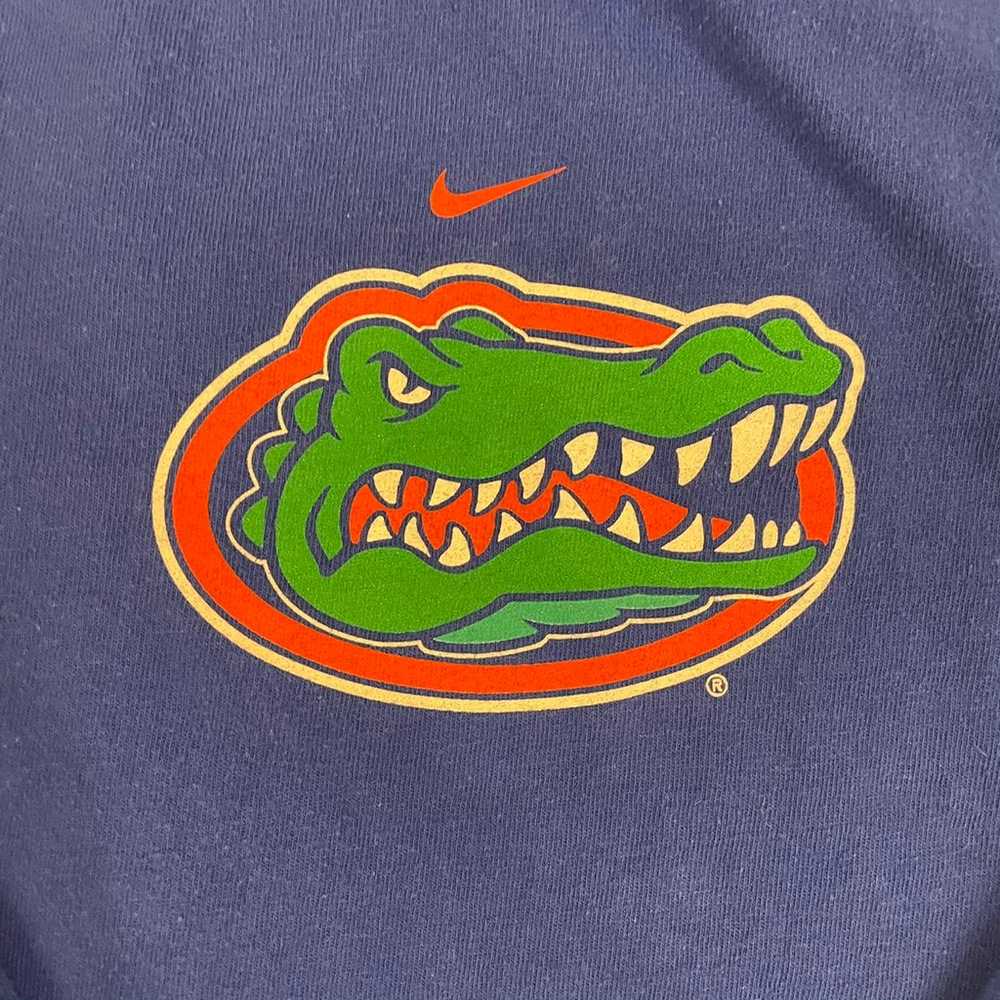 Womens White Tag Nike Florida Gators Long Sleeve … - image 2