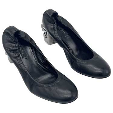 Casadei Leather ballet flats - image 1