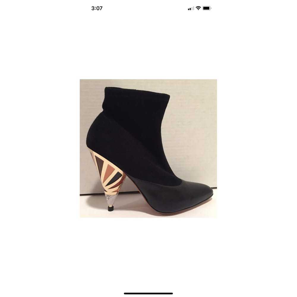 Givenchy Leather ankle boots - image 2