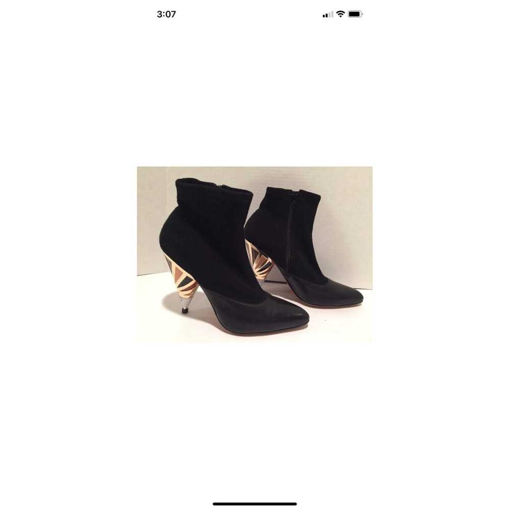 Givenchy Leather ankle boots - image 3