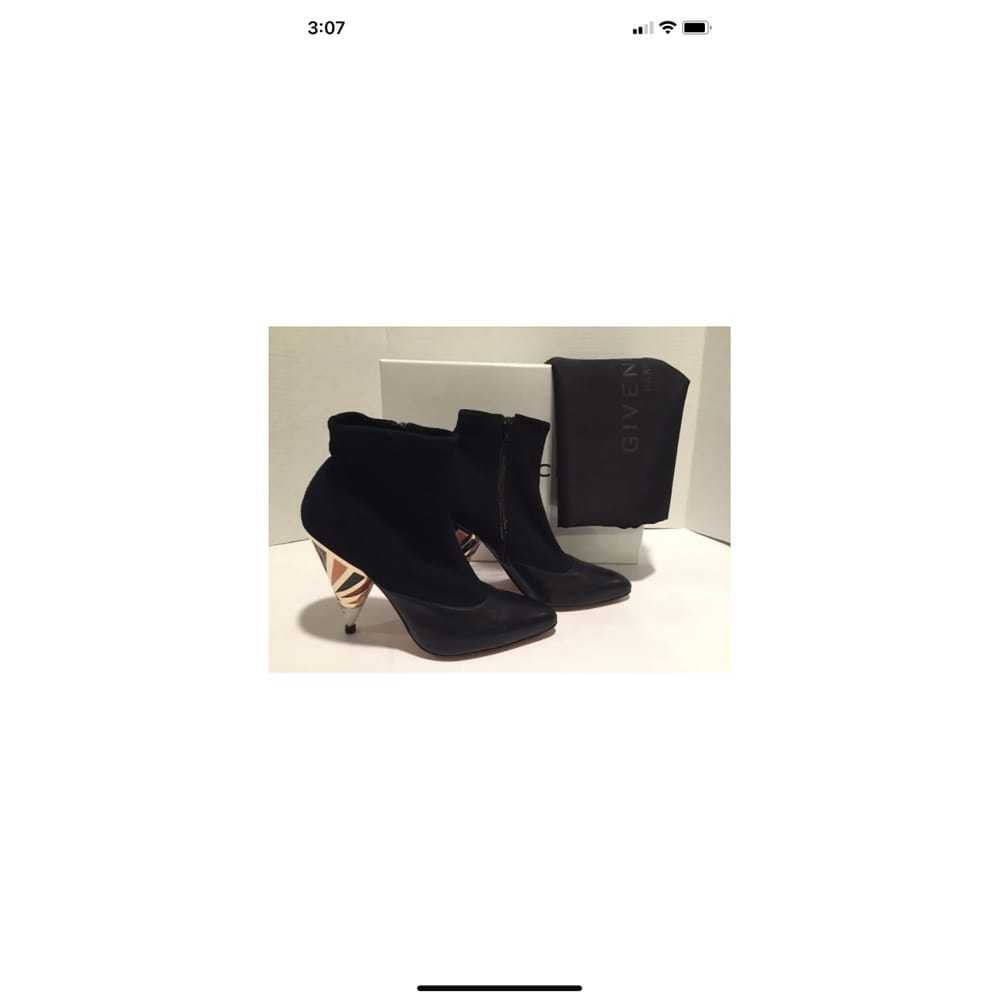 Givenchy Leather ankle boots - image 4