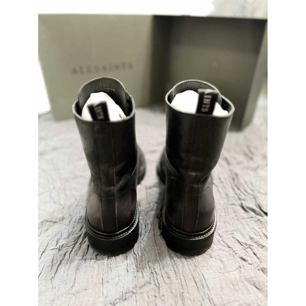 All Saints Leather boots - image 5