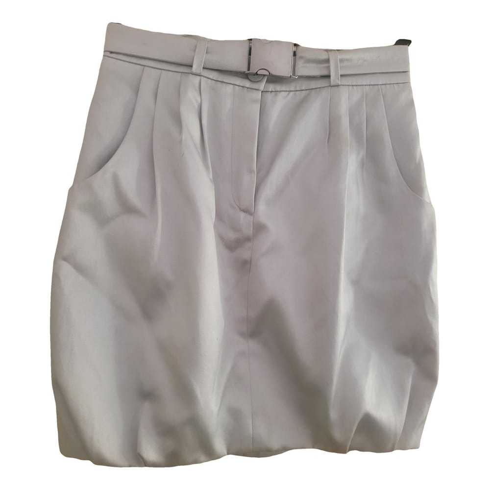 Emilio Pucci Silk mini skirt - image 1