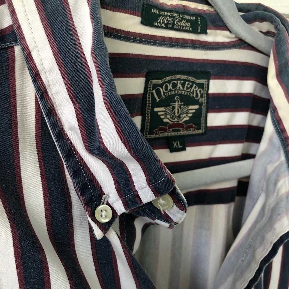 90s Dockers Button down - image 3