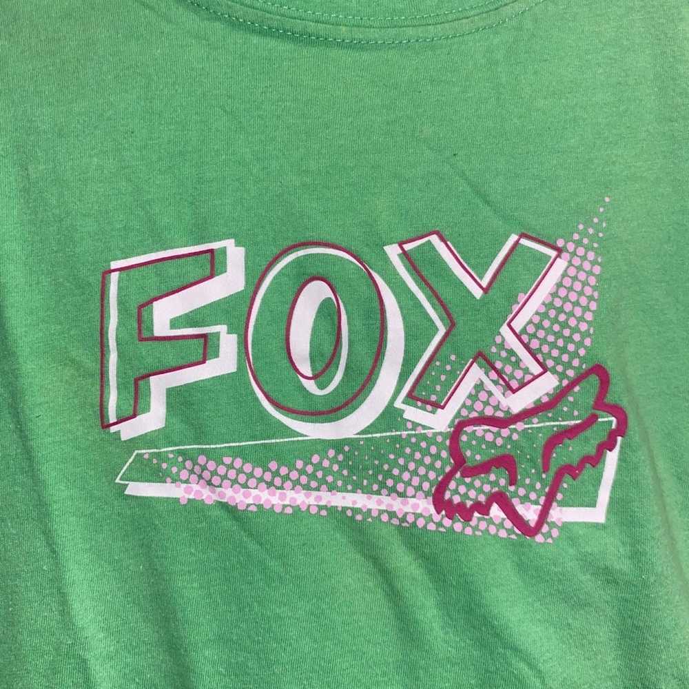 Vintage Y2K fox racing shirt - image 3