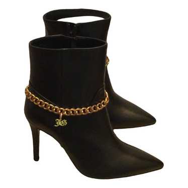 Galliano Leather boots