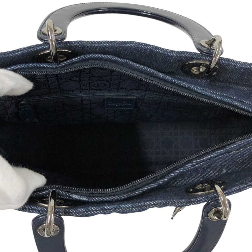 Dior Leather handbag - image 5