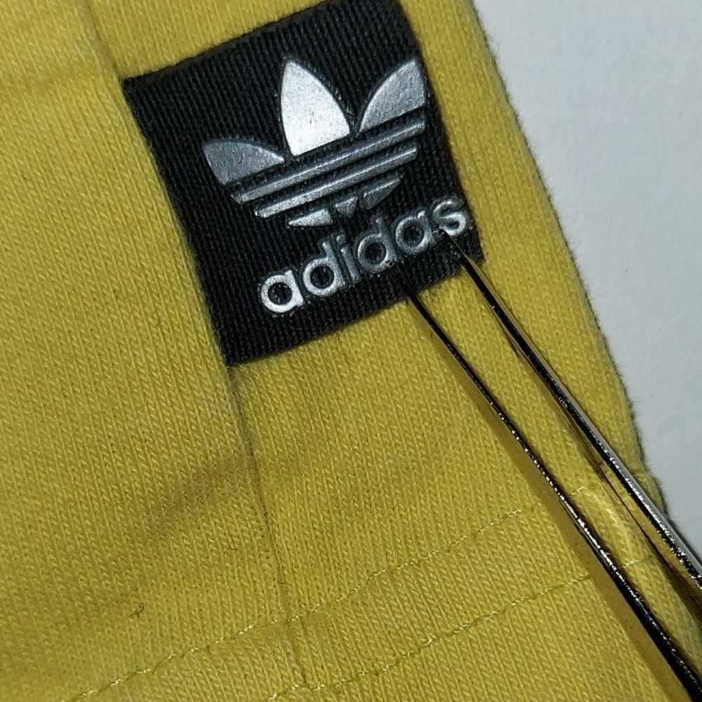 80s Adidas Men Tshirt tri color Trefoil - image 6