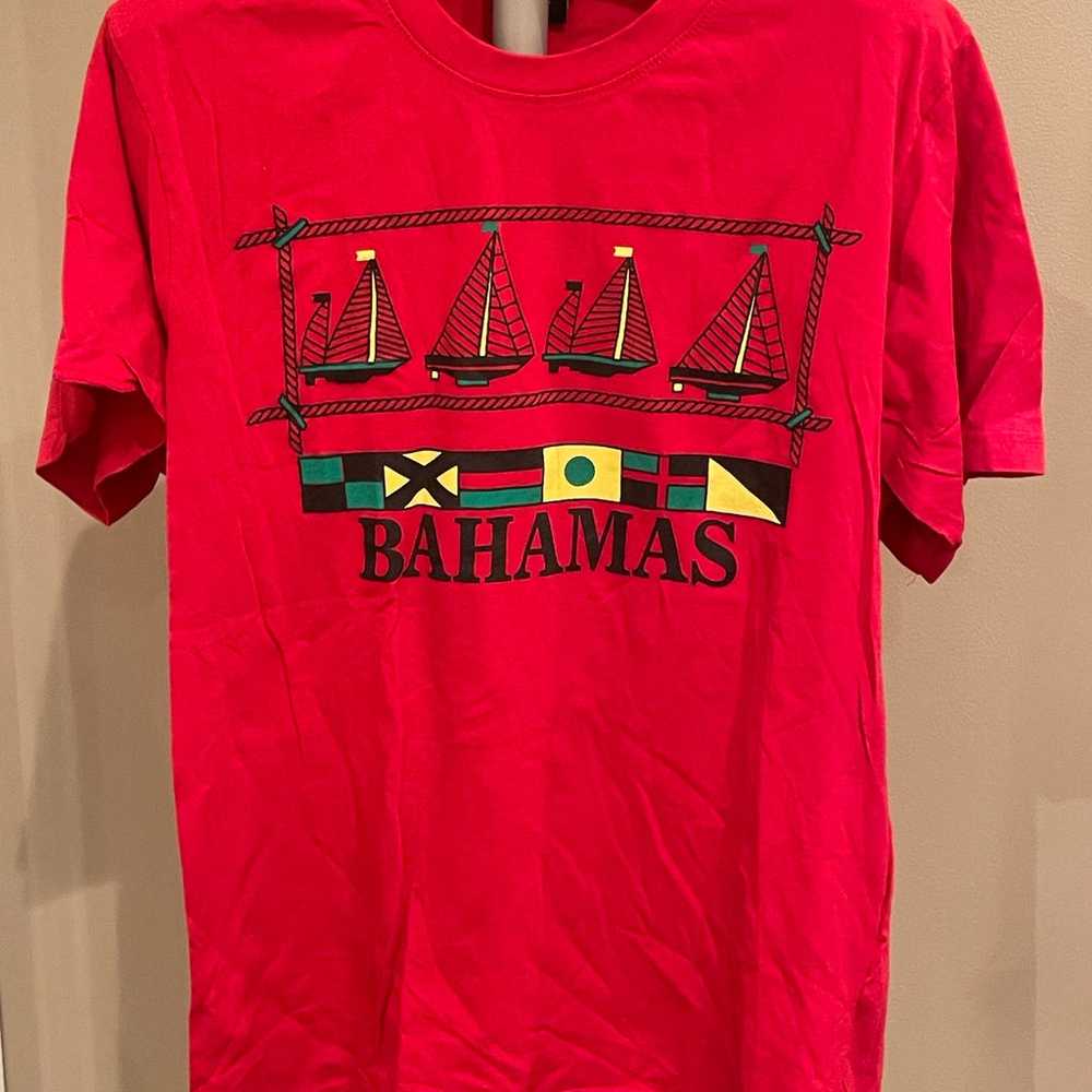 Vintage Bahamas Tourist Tee - image 2