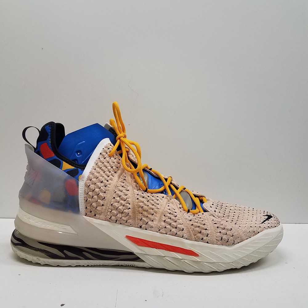 Nike Lebron XVIII 18 Majestic Ferocity Sneakers B… - image 1