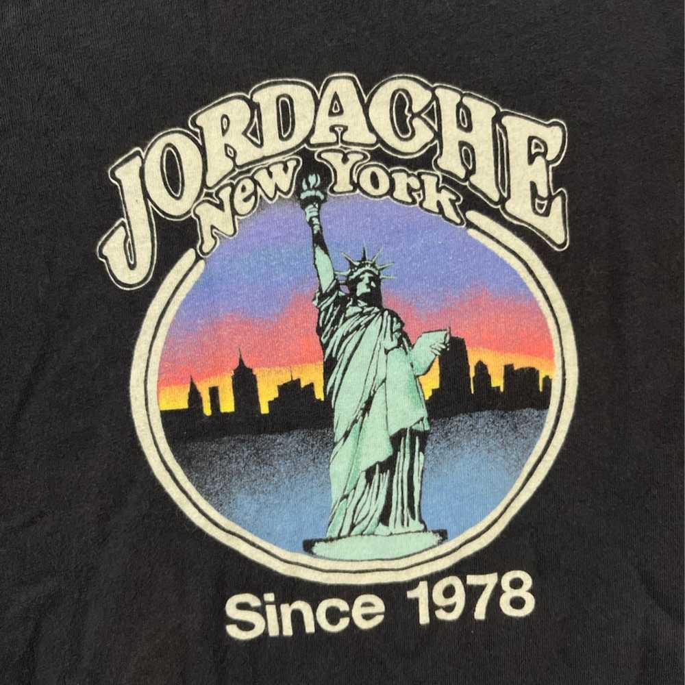 Jordache Vintage New York Since 1978 Black Short … - image 2