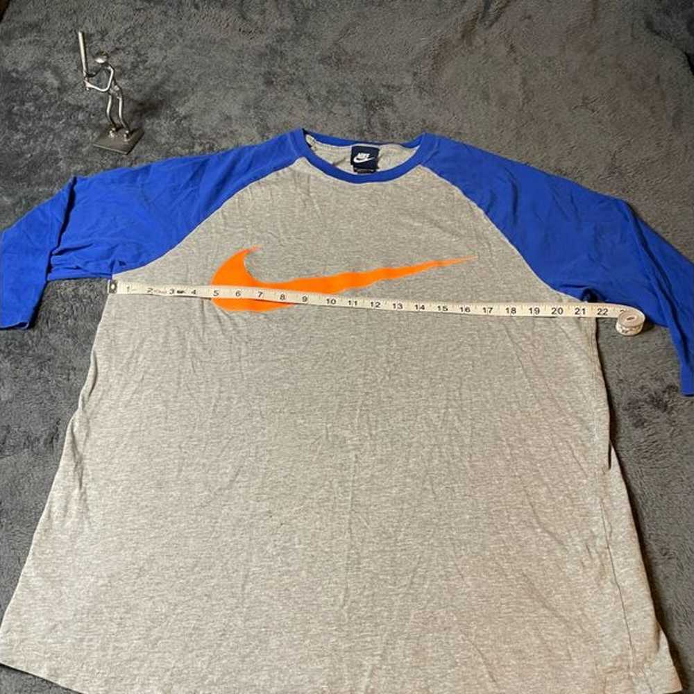 VTG Women’s Blue tag Nike 3/4 Sleeve T-shirt - image 3