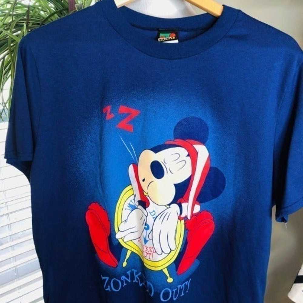 Vintage Mickey Mouse Disney Shirt XL - image 1