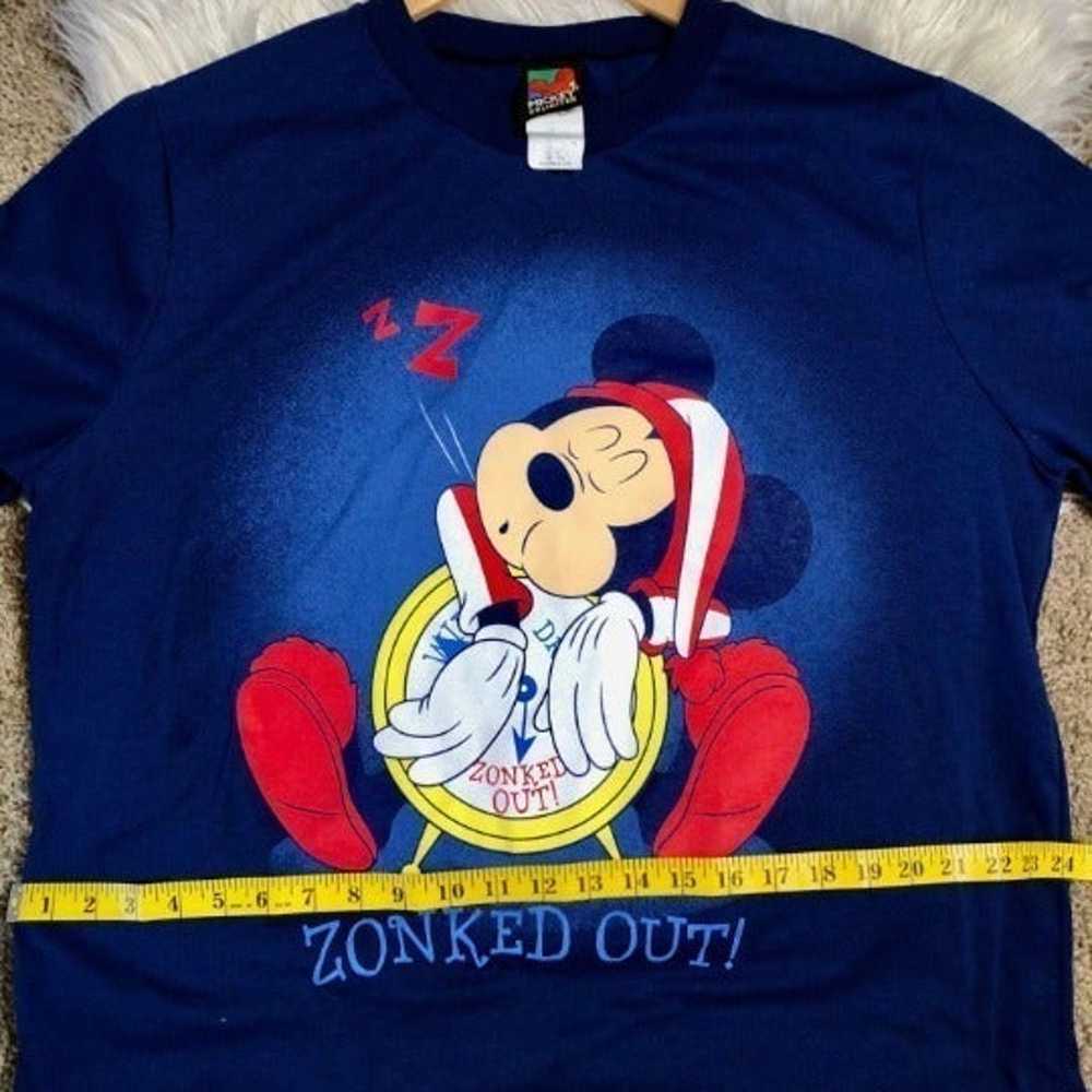 Vintage Mickey Mouse Disney Shirt XL - image 2