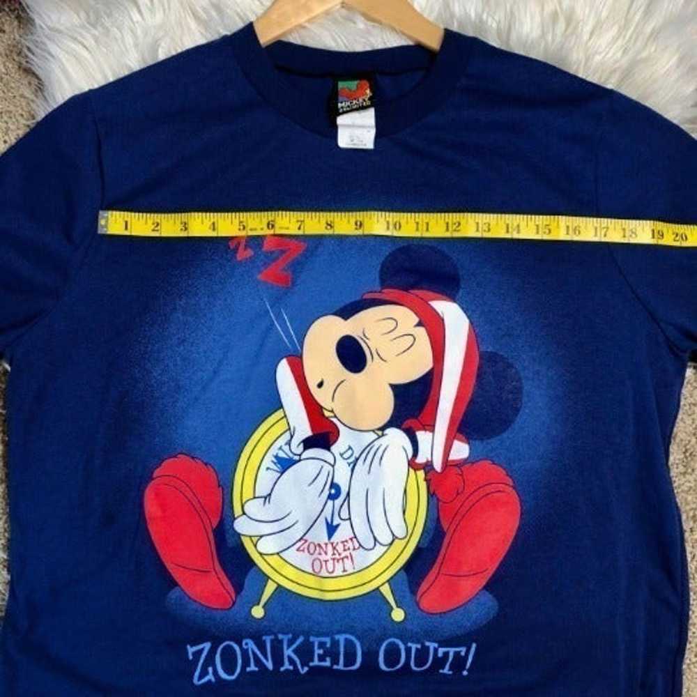 Vintage Mickey Mouse Disney Shirt XL - image 3