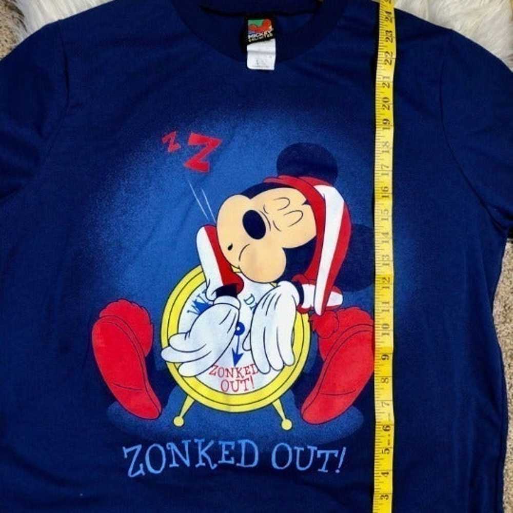 Vintage Mickey Mouse Disney Shirt XL - image 4