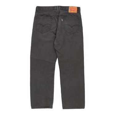 505 Levis Jeans - 36W 29L Grey Cotton - image 1