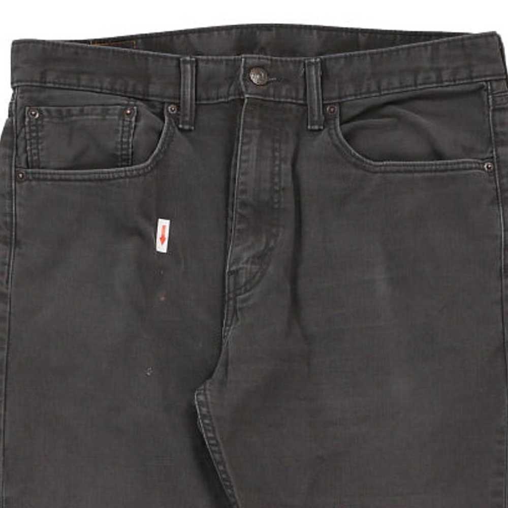 505 Levis Jeans - 36W 29L Grey Cotton - image 5