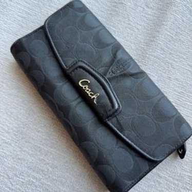 Vintage coach long wallet - Gem