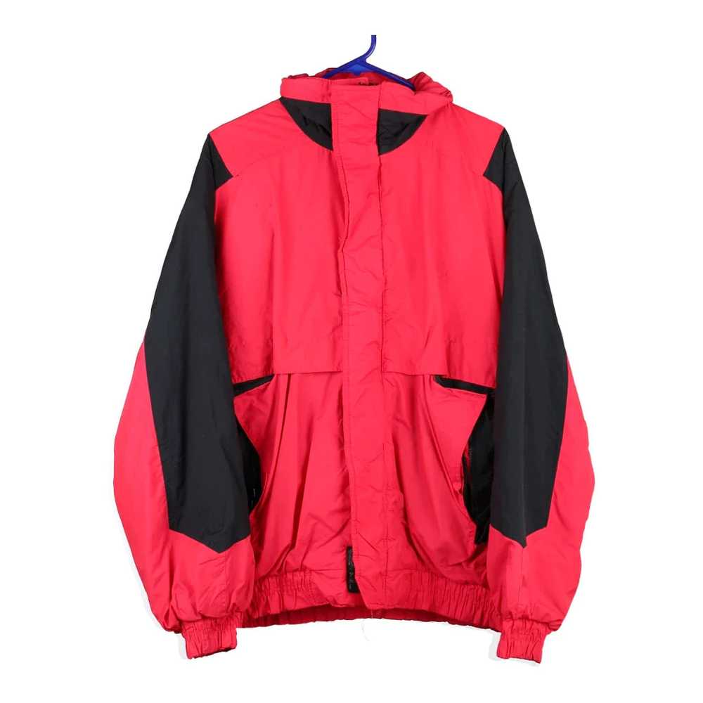 Steep Slopes Ski Jacket - XL Pink Nylon - image 1