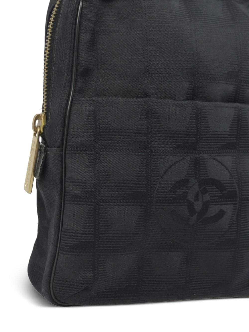 CHANEL Pre-Owned 2002 Travel line shoulder bag - … - image 3