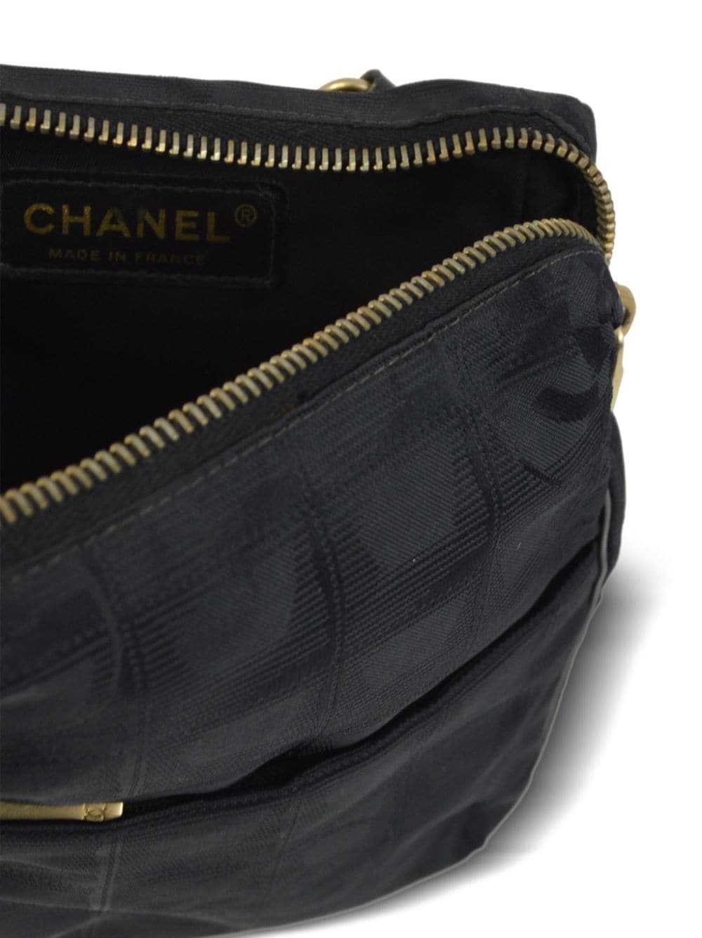 CHANEL Pre-Owned 2002 Travel line shoulder bag - … - image 4