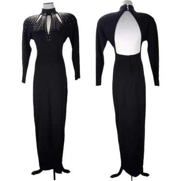 Tadashi Black Evening Formal Dress