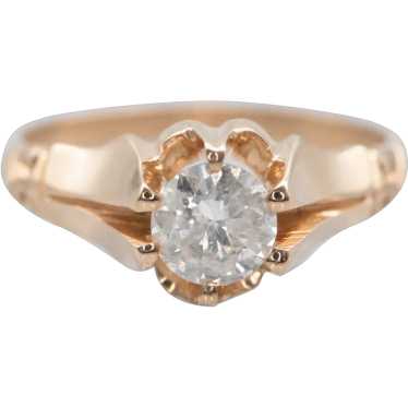 Stunning Antique Diamond Solitaire Ring