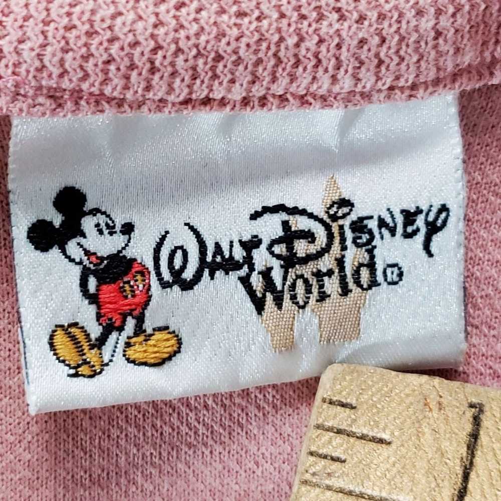 VTG Walt Disney World Tour Polo V-neck X - image 7