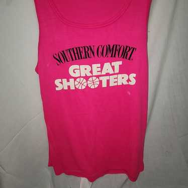 Vintage Southern Comfort Great Shooters Basketbal… - image 1