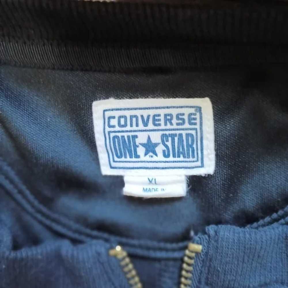 Vintage Converse One Star black zip-up shacket. s… - image 6