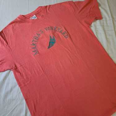 Vintage Women’s Martha's Vineyard T-Shirt Single … - image 1