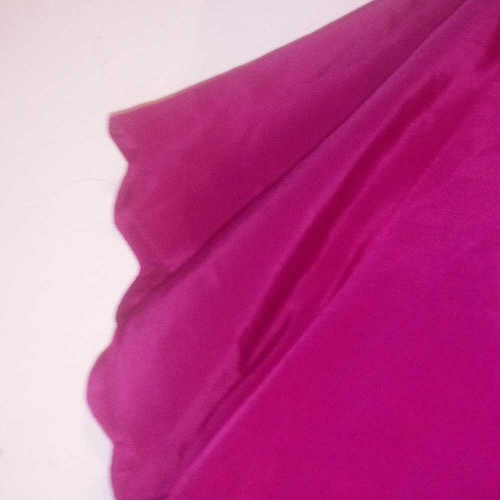 Vibrant Vintage 70s 80s Magenta Sara Stephens Sho… - image 4